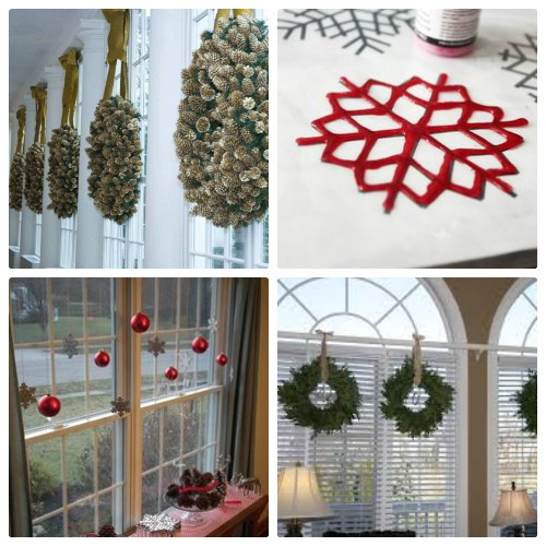 Holiday Decorations for Windows