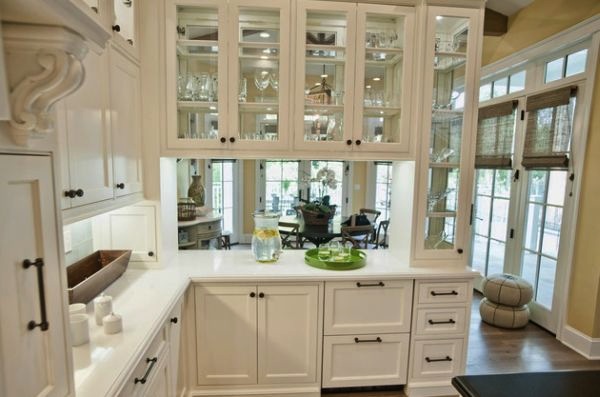 Use Glass Shelves To Open Up Space In Your Kansas City Home