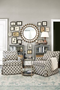 Here's How to Create a Show-Stopping Mirror Gallery Wall