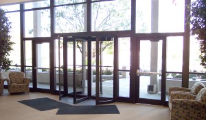 commercial glass entry company in kansas city