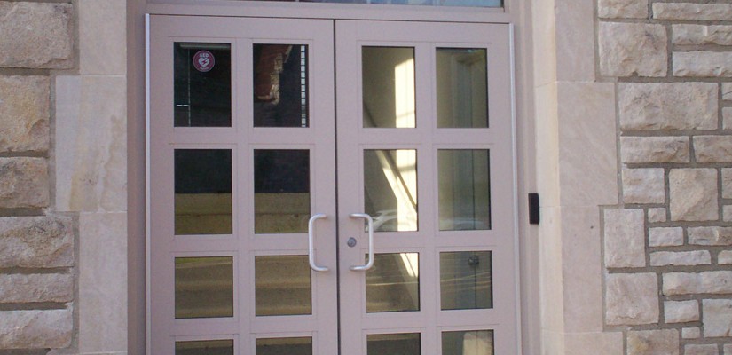 glass door for business in kansas city