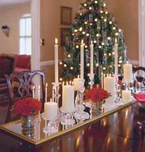 Easy Holiday Tablescapes