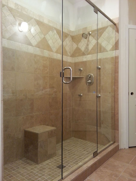 shower door