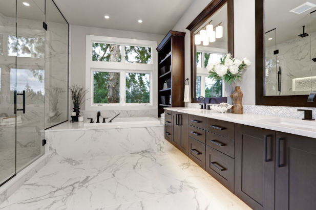 How Much On Average Does It Cost To Remodel A Bathroom Janssen Glass - What Does A Master Bathroom Remodel Cost