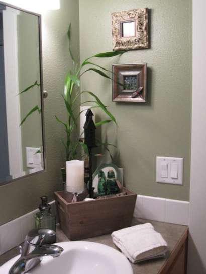 sage for new neutral color for bathroom