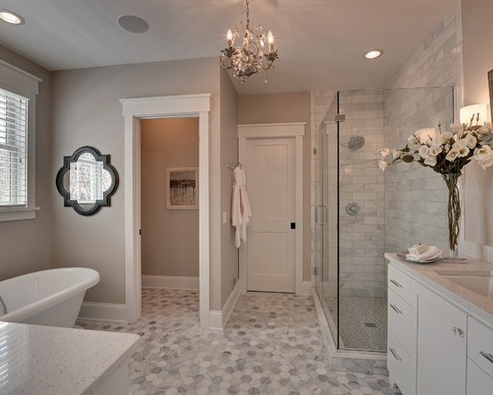 Convert Your Tub To A Luxury Shower Modern Bathroom Trends - How To Turn A Bathroom Closet Into Shower